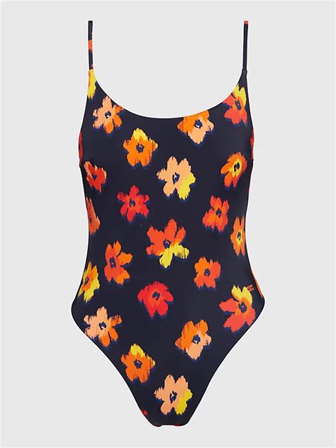 tommy hilfiger one piece bathing suit